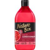 SHORT LIFE - Balsam pentru Par Vopsit cu Ulei de Rodie Presat la Rece - Nature Box Color Conditioner with Cold Pressed Pomegranate Oil, 385 ml