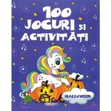 100 Jocuri si Activitati. Halloween, editura Erc Press