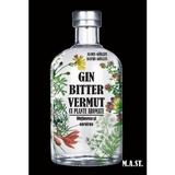 Gin, bitter, vermut cu plante aromate: obtinerea si servirea - Alois Golles, David Golles, editura Mast