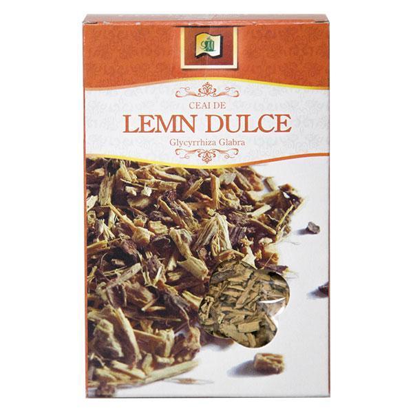 SHORT LIFE - Ceai de Lemn Dulce Stef Mar, 50 g