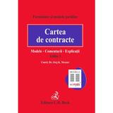 Cartea de contracte Editia 3 - Modele, Comentarii, Explicatii - Jorg K. Menzer, editura C.h. Beck