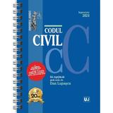 Codul civil Septembrie 2024 Ed. Spiralata - Dan Lupascu, editura Universul Juridic