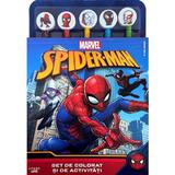 Spider-Man. Set de colorat si de activitati, editura Litera