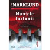 Muntele furtunii. Seria Cercul polar Vol.3 - Liza Marklund, editura Trei