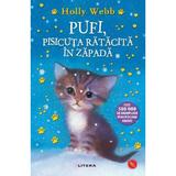 Pufi, pisicuta ratacita in zapada - Holly Webb, editura Litera