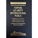 Manual de drept international public - George Plastara, editura C.h. Beck