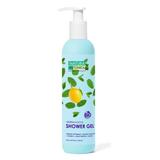 Gel de Dus Natural cu Menta si Fructul Pasiunii - Natura Estonica Herbalicious Shower Gel, 400 ml