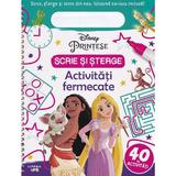 Disney Printese. Activitati fermecate. Scrie si sterge, editura Litera