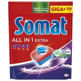 Detergent Tablete pentru Masina de Spalat Vase - Somat All in 1 Extra, 100 buc