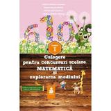 Culegere pentru concursuri scolare. Matematica si explorarea mediului Cls 1 - Dumitru Paraiala, editura Euristica