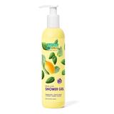 Gel de Dus Natural cu Mango si Busuioc - Natura Estonica Basil Lush Shower Gel, 400 ml