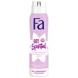 Deodorant Spray Antiperspirant cu Parfum Floral - Fa Get Spiritual,150 ml