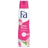 Deodorant Spray cu Parfum de Trandafir Roz - Fa Pink Passion, 150 ml