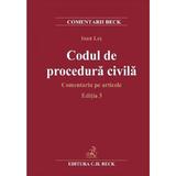 Codul de procedura civila. Comentariu pe articole Ed.3 - Ioan Les, editura C.h. Beck