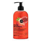 Sapun Lichid - Skin SuperGood Sweet Straberry , 500 ml