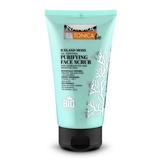 Scrub Purificator pentru Ten Mix sau Sensibil - Natura Estonica Iceland Moss Oil Control Purifying Face Scrub, 150 ml