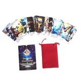 Secretele Destinului – set de Tarot Lenormand 78 carti