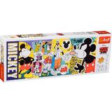 Puzzle 500 Panorama. Lengendarul Mickey Mouse