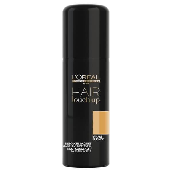 Spray Corector Pigment Blond Cald - L&#039;Oreal Professionnel Hair Touch Up Spray Warm Blonde, 75ml