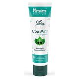 Pasta de Dinti pentru Copii - Himalaya Botanique Kids Cool Mint Toothpaste, 80 g