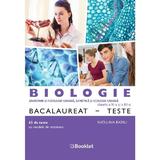 Biologie - Clasele 11-12 - Teste Bacalaureat - Niculina Badiu, editura Booklet