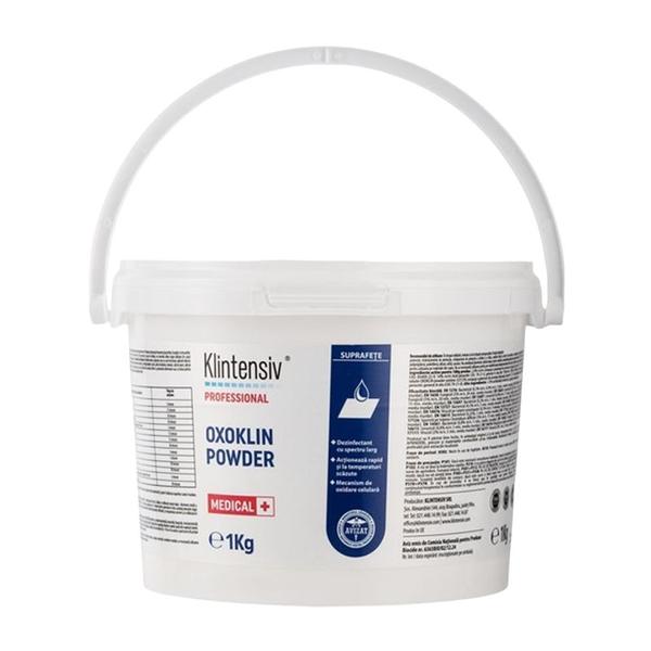 Pudra Dezinfectanta - Klintensiv Professional Oxoklin Powder Medical, 1 kg