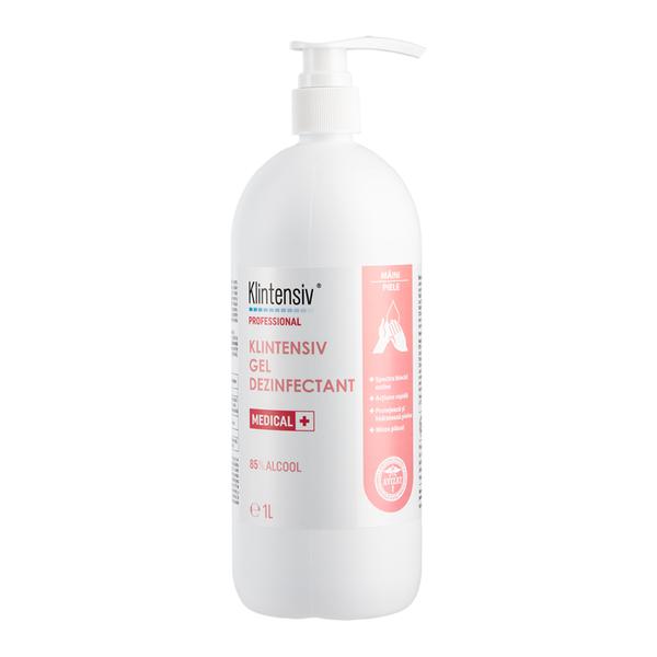 Gel Dezinfectant pentru Maini - Klintensiv Professional Medical, 1000 ml