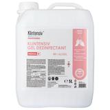 Gel Dezinfectant pentru Maini - Klintensiv Professional Medical, 5000 ml