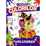 Bucuria culorilor. Halloween, editura Erc Press