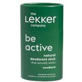 Deodorant natural vegan stick Lekker Have Fun Woodland (zero plastic), 40 g