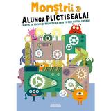 Monstrii alunga plictiseala! Caietul de jocuri si exercitii cu care te poti distra oriunde, editura Rao