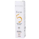 Crema Antirid pentru Conturul Ochilor - Efect de Netezire si Reducere a Cearcanelor Focus 5, 30 ml