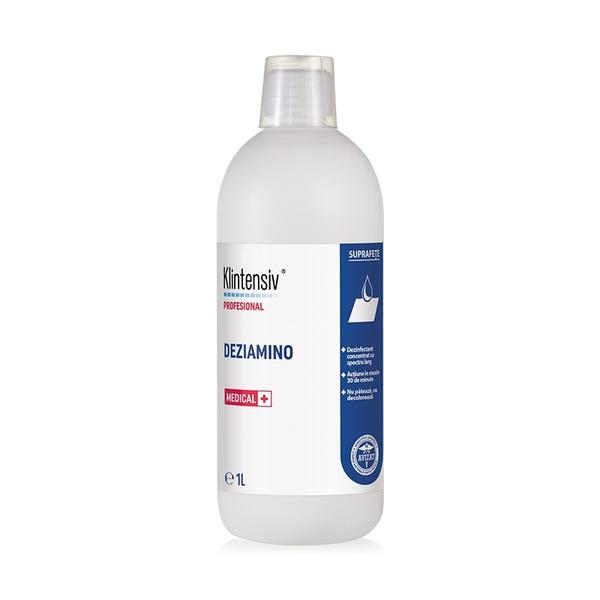 Detergent Dezinfectant Concentrat - Klintensiv Professional Deziamino Medical, 1000 ml