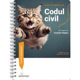 Codul civil Act. 20 septembrie 2024 Ed. Spiralata, editura Solomon