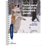 Codul penal si Codul de procedura penala Act. 20 septembrie 2024 Ed. Spiralata