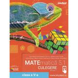 Matematica 5.1 - Clasa 5 - Culegere Vol.1 - David Brumar, Ion Cicu, Mihaela Anca Coroian, Liana Olarasu, Razvan Ceuca, Ioana Iacob, Raluca Ciurcea, Silvia Mares, editura Intuitext