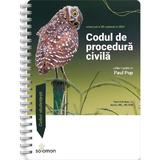 Codul de procedura civila Act. 20 septembrie 2024 Ed. Spiralata, editura Solomon