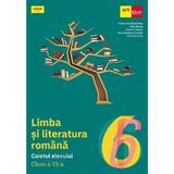 Limba si literatura romana - Clasa 6 - Caietul elevului - Florentina Samihaian, Sofia Dobra, Monica Halaszi, Anca Davidoiu-Roman, Horia Corches, editura Grupul Editorial Art