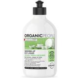 Detergent Ecologic pentru Vase Green Lime Mint Organic People, 500 ml