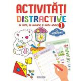 Activitati distractive de scris, de numarat si multe altele! 1, editura Girasol