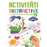 Activitati distractive de scris, de numarat si multe altele! 2, editura Girasol