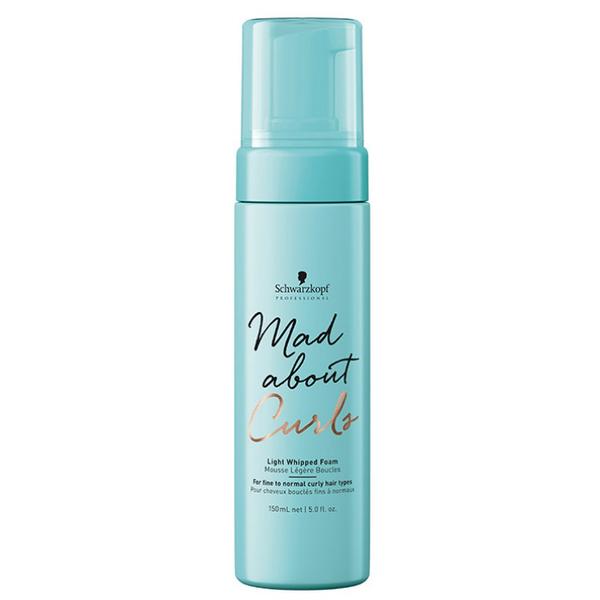 Spuma Lejera pentru Par Cret - Schwarzkopf Mad About Curls Light Whipped Foam, 150ml