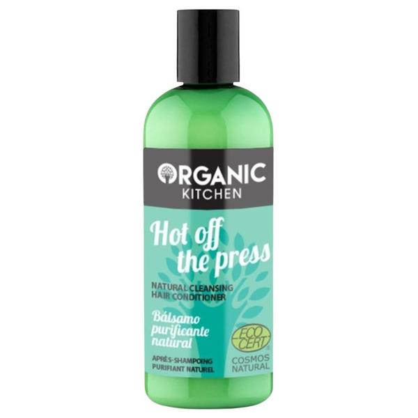 Balsam Purificator cu Menta pentru Par - Organic Kitchen Hot Off The Press, 260 ml