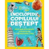 Enciclopedia copilului destept: Peste 500 de intrebari si raspunsuri ca sa descoperi lumea, editura Litera