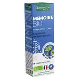 Supliment Alimentar Lichid pentru Memorie cu 3 Muguri Gemoterapici - Santarome Gemmo Memoire Bio, 30 ml