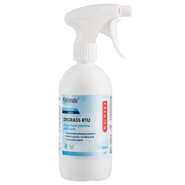 Degresant Profesional pentru Cuptoare - Klintensiv Degrass RTU Professional Premium, 500 ml