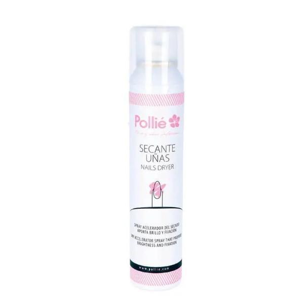 Spray pentru uscarea rapida a lacului de unghii Pollie, 200 ml