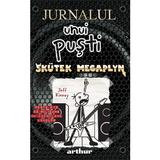 Jurnalul unui pusti Vol.17: Skutek Megaplyn - Jeff Kinney, editura Grupul Editorial Art