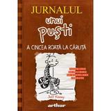 Jurnalul unui pusti Vol.7: A cincea roata la caruta - Jeff Kinney, editura Grupul Editorial Art