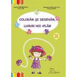 Coloram si desenam, lucruri noi aflam. Grupa mica (3-4 ani) Ed.2024 - Gabriela Berbeceanu, Elena Ilie, Smaranda Maria Cioflica, Daniela Dosa, editura Tehno-art